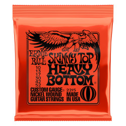 Ernie Ball EB2215 Skinny Top Heavy Bottom 10-52 