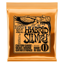 Ernie Ball EB2222 Hybrid Slinky 9-46