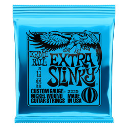 Ernie Ball EB2225 Extra Slinky 8-38