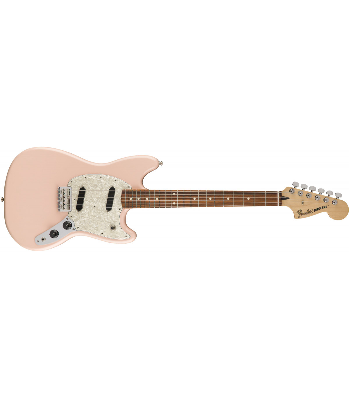 Fender shell shop pink mustang