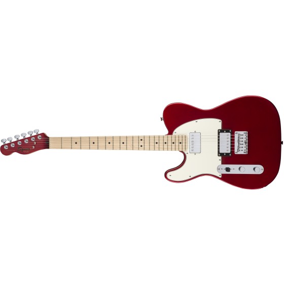 Fender Squier Contemporary Telecaster HH Left Hand Metallic Red