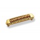 Schaller STM Puente Tipo Gibson Rodillo Dorado