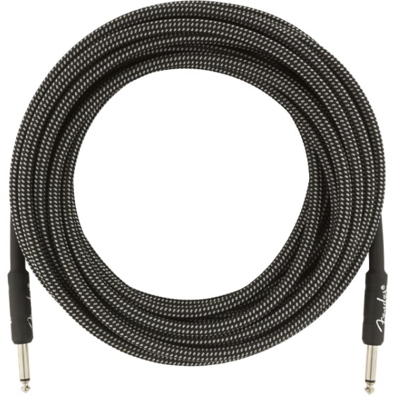 Fender Professional Series Cable Instrumento 7,6m Gray Tweed