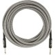 Fender Professional Series Cable Instrumento 7,6m White Tweed