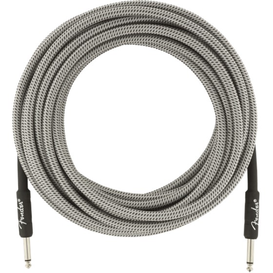 Fender Professional Series Cable Instrumento 7,6m White Tweed