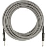 Fender Professional Series Cable Instrument 7,6m White Tweed