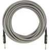 Fender Professional Series Cable Instrumento 7,6m White Tweed