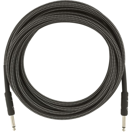 Fender Professional Series Cable Instrumento 5,5m Gray Tweed