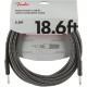 Fender Professional Series Cable Instrumento 5,5m Gray Tweed