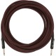 Fender Professional Series Cable Instrumento 5,5m Red Tweed