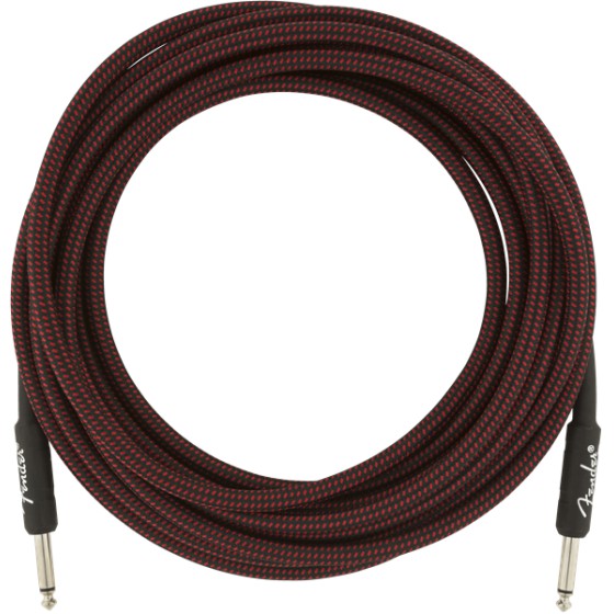 Fender Professional Series Cable Instrumento 5,5m Red Tweed