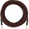 Fender Professional Series Cable Instrumento 5,5m Red Tweed