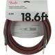 Fender Professional Series Cable Instrumento 5,5m Red Tweed