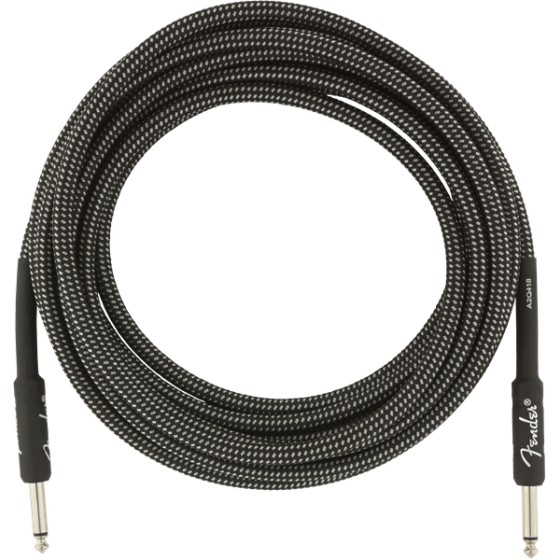 Fender Professional Series Cable Instrumento 4,5m Gray Tweed