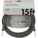 Fender Professional Series Cable Instrumento 4,5m Gray Tweed