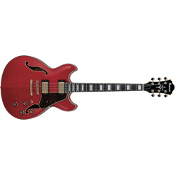 IBANEZ AS93FM Transparent Cherry Red