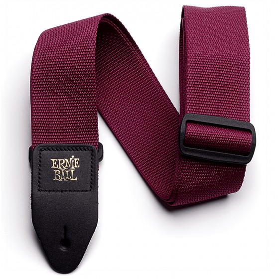 ERNIE BALL Bandolera Nylon Burgundy