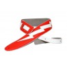 Bourbon Strap Leather Flash Roja