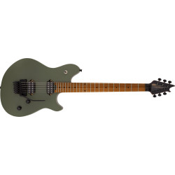 EVH Wolfgang Standard Maple Matte Army Drab