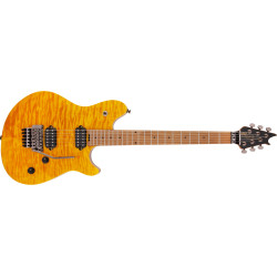 EVH Wolfgang Standard Maple QM Transparent Amber