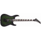 Jackson JS32Q Dinky Transparent Green Burst