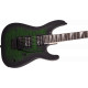 Jackson JS32Q Dinky Transparent Green Burst