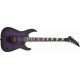 Jackson JS32Q Dinky Transparent Purple Burst