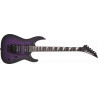 Jackson JS32Q Dinky Transparent Purple Burst