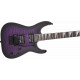 Jackson JS32Q Dinky Transparent Purple Burst