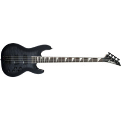 Jackson JS3Q Concert Bass Transparent Black Burst