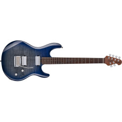 Sterling by Music Man LK100 FM Blueberry Burst