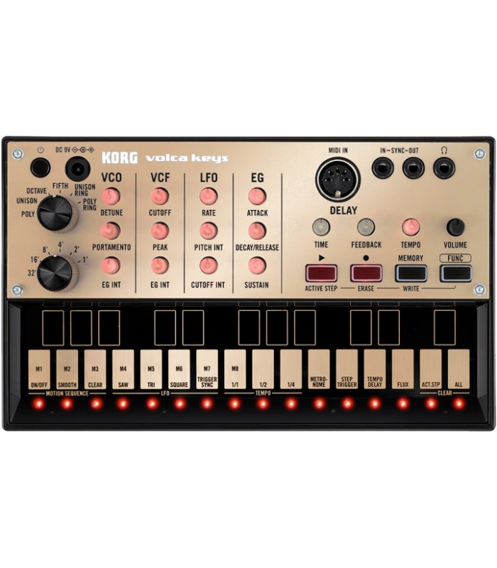 Korg Volca Keys Synthesizer R-Stock