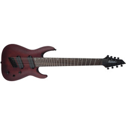 Jackson X Dinky DKAF8 Multi-Scale Stained Mahogany