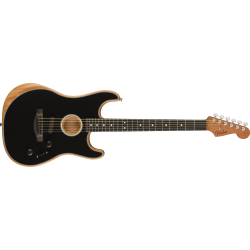 Fender American Acoustasonic Stratocaster Black