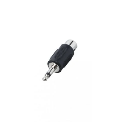 Bespeco Adaptador AD25 RCA hembra Mini Jack mono R-Stock