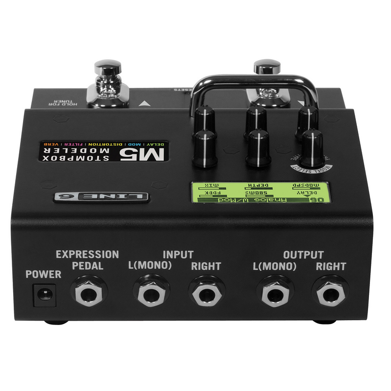 Line 6 Pedalera M5 StompBox Modeler - Efectos para Guitarra Multiefectos Line  6 Pedalera M5 StompBox Modeler - Comprar LINE 6 Li