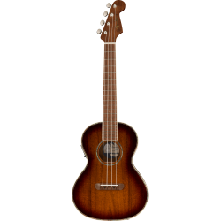 Fender Ukelele Montecito Tenor Shaded Edge Burst