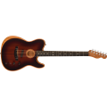 Fender American Acoustasonic Telecaster All-Mahogany Bourbon Burst