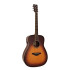 Yamaha FG-TA Transacoustic Black