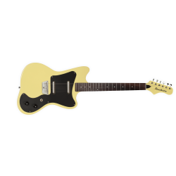 Danelectro 67 Dano Yellow Gloss