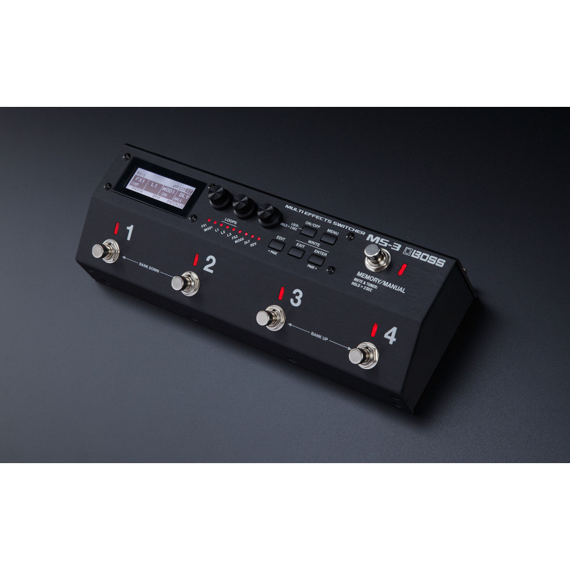 MS-3 Multi Effects Switcher - 配信機器・PA機器・レコーディング機器