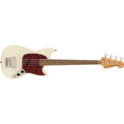 Fender Squier Classic Vibe 60 Mustang Bass Olympic White