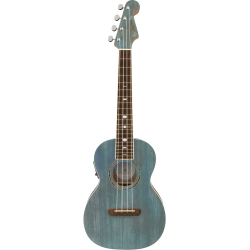 Fender Dhani Harrison Uke WN Turquoise