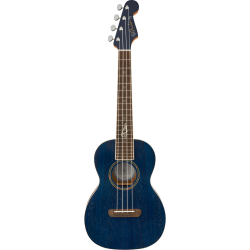 Fender Dhani Harrison Uke WN Sapphire Blue