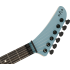 EVH 5150 Standard Ebony LH Ice Blue Metallic