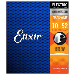 Elixir 12077 Nanoweb 10-52 Electric