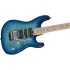 Charvel MJ San Dimas Style 1 HSH QM Caribbean Burst