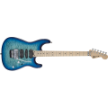 Charvel MJ San Dimas Style 1 HSH QM Caribbean Burst