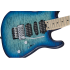 Charvel MJ San Dimas Style 1 HSH QM Caribbean Burst