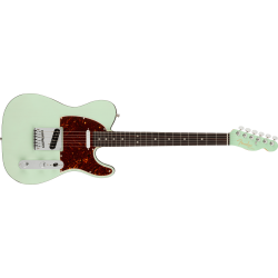 Fender Ultra Luxe Telecaster RW Transparent Surf Green